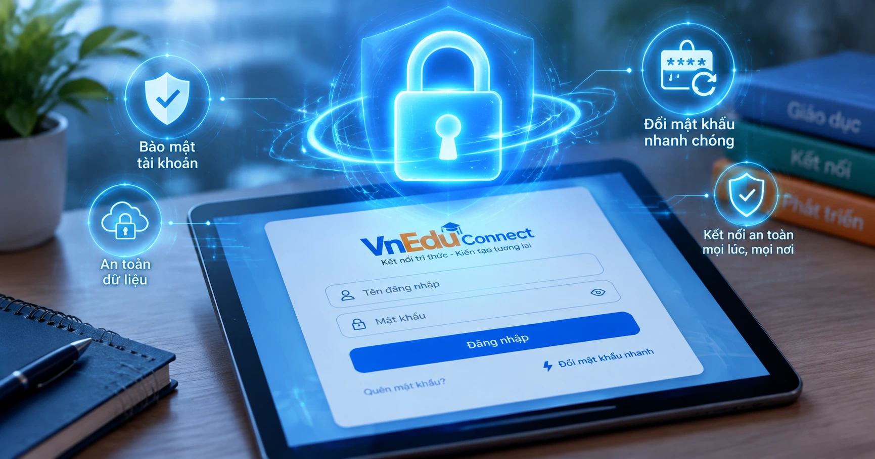 Cách đổi mk vnedu connect nhanh chóng và an toàn - image 3