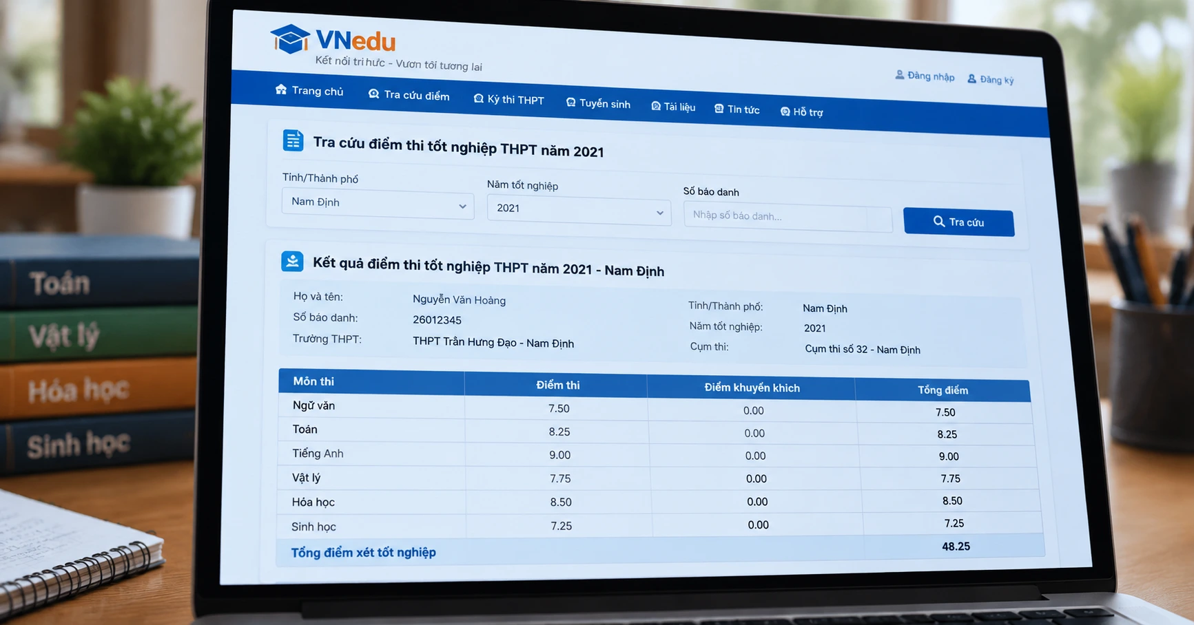 vnedu vn tra cứu điểm 2021 nam định: Hướng dẫn chi tiết và cập nhật mới nhất - image 2 vnedu vn tra cứu điểm 2021 nam định: Hướng dẫn chi tiết và cập nhật mới nhất - image 2