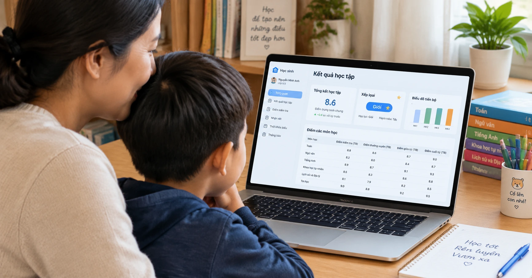 vnedu vn sổ liên lạc 2021: Hướng dẫn tra cứu điểm và quản lý học tập hiệu quả - image 2