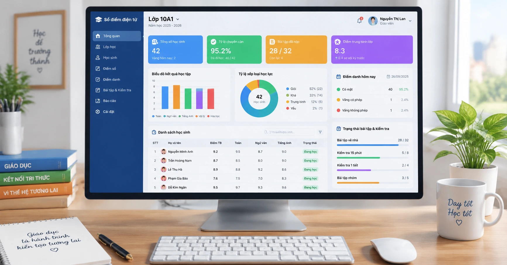 vnedu vn sổ liên lạc 2021: Hướng dẫn tra cứu điểm và quản lý học tập hiệu quả - image 3