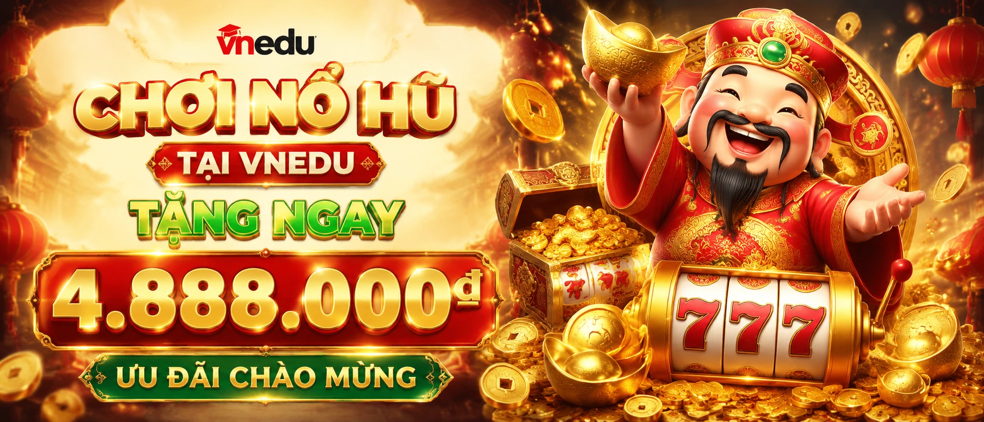 Giao diện danh mục Nổ Hũ trên điện thoại của vnedu