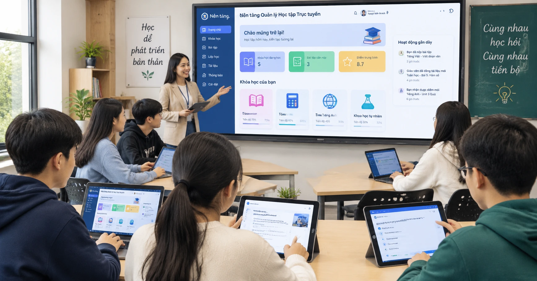 Vnedu Connect Online: Giải pháp quản lý giáo dục hiện đại và tiện lợi - image 1 Vnedu Connect Online: Giải pháp quản lý giáo dục hiện đại và tiện lợi - image 1