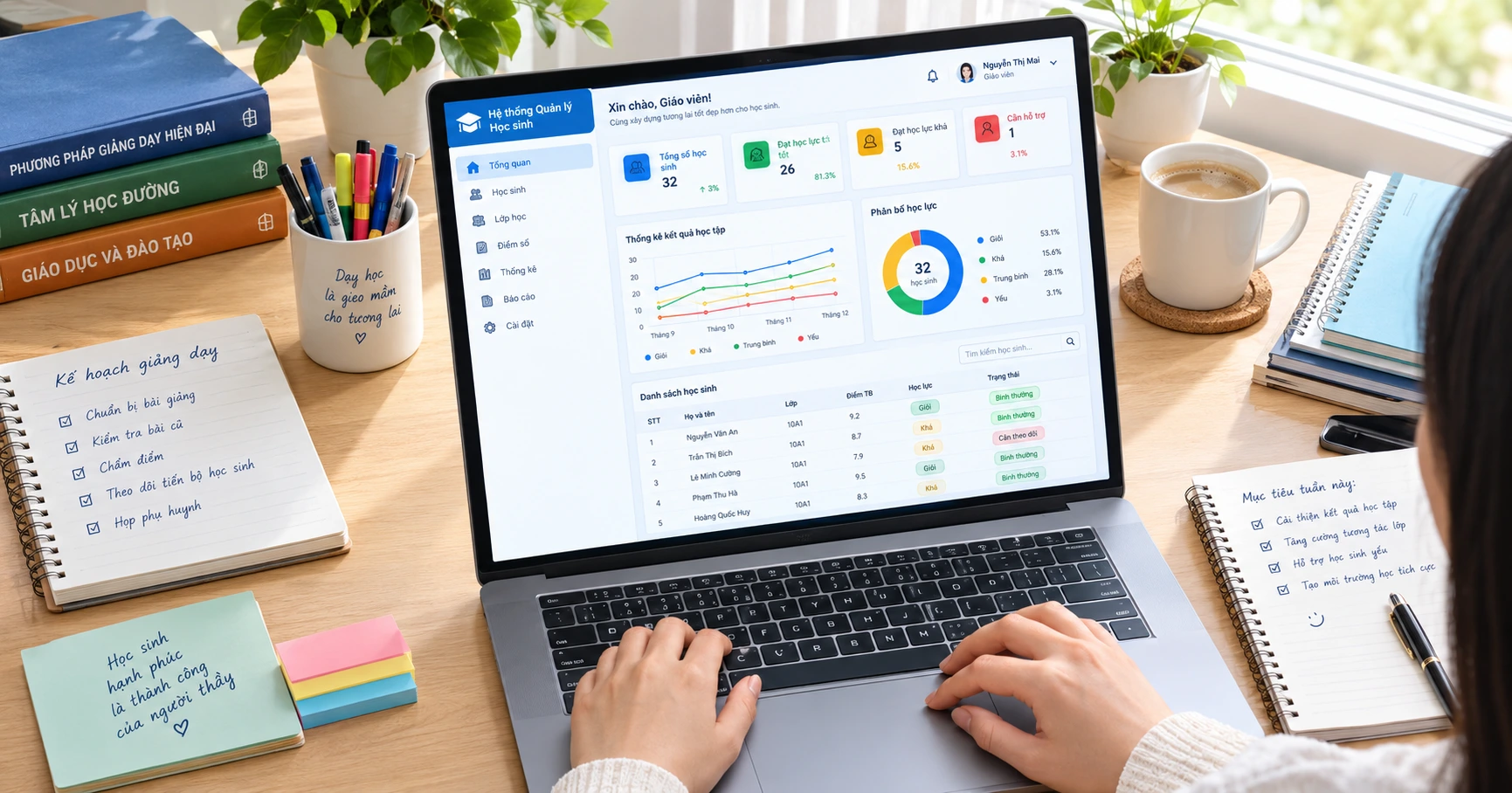 Vnedu Connect Online: Giải pháp quản lý giáo dục hiện đại và tiện lợi - image 2 Vnedu Connect Online: Giải pháp quản lý giáo dục hiện đại và tiện lợi - image 2