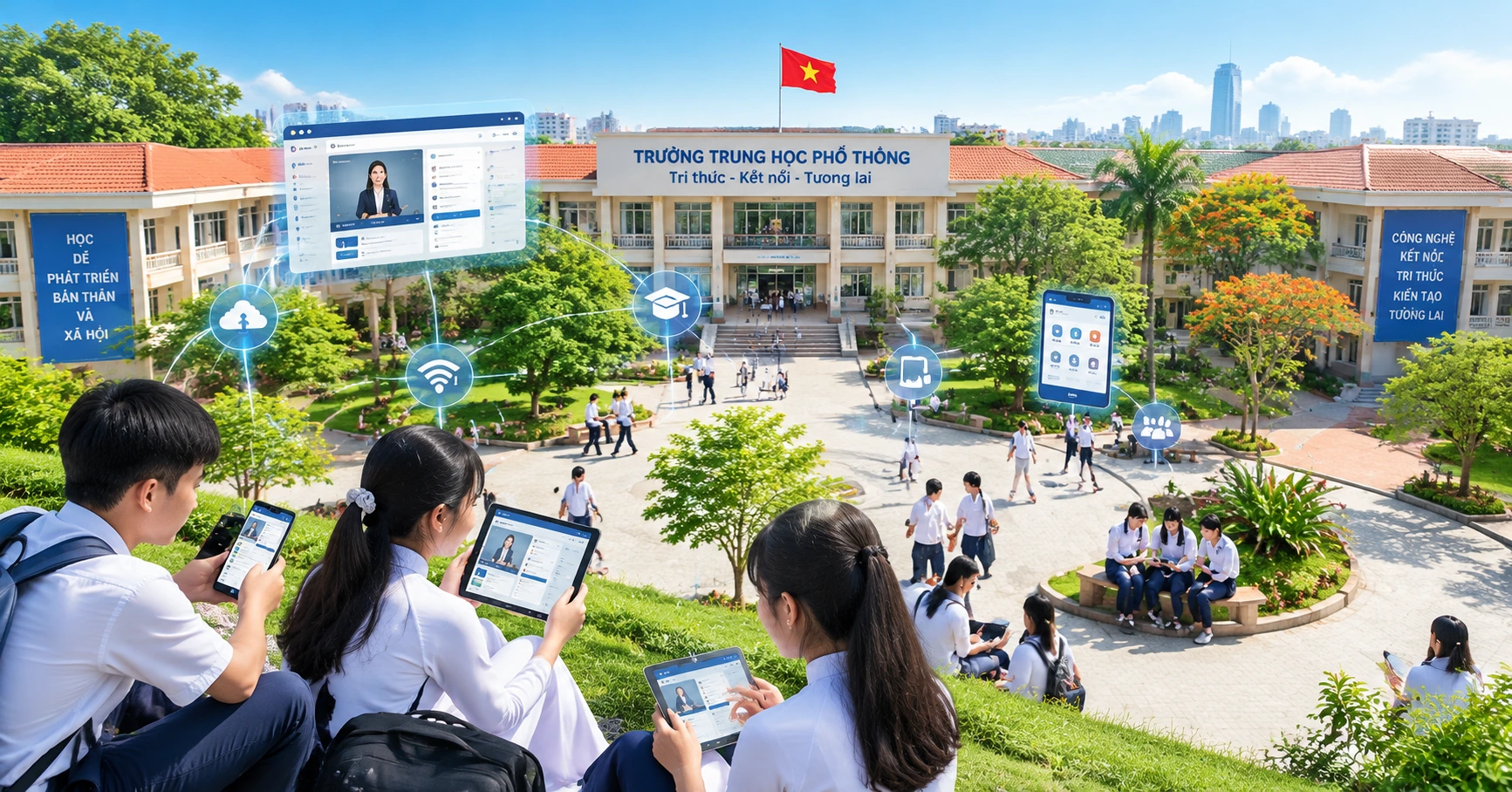Trong Vnedu: Giải pháp quản lý giáo dục hiệu quả tại Việt Nam - image 3 Trong Vnedu: Giải pháp quản lý giáo dục hiệu quả tại Việt Nam - image 3